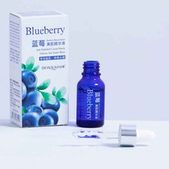 15 мл Сироватка з гіалуроновою кислотою Bioaqua Blueberry Essence з екстрактом чорниці