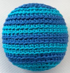 Сокс-вязаный мячик. Код товара 540092, Стандарт 5 см