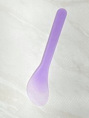 Шпатель лопатка косметическая для кремов, масок, Фіолетовий