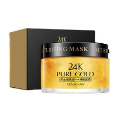 120 г Ночная маска Venzen Pure Gold 24K Luxury Effect