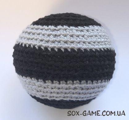 Сокс-вязаный мячик. Код товара 686003, Стандарт 5 см