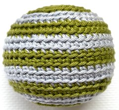 Сокс-вязаный мячик. Код товара 686011, Стандарт 5 см