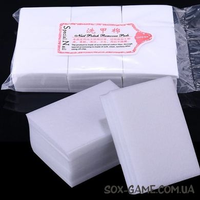 Безворсовые салфетки для маникюра (упаковка)