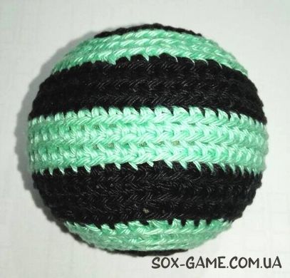 Сокс-вязаный мячик. Код товара 3483844, Стандарт 5 см