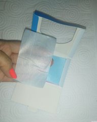Матирующие салфетки для удаления жирного блеска 100 шт/упаковка