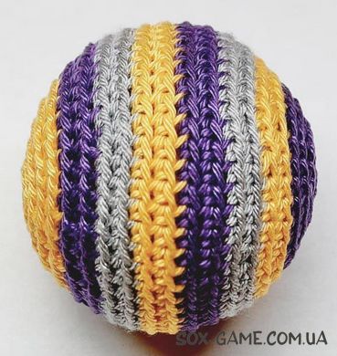 Cокс-вязаный мячик. Код товара 686010, Стандарт 5 см