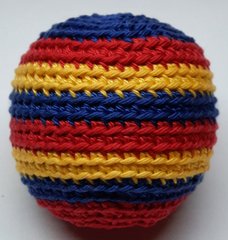 Сокс-вязаный мячик. Код товара 494708, Стандарт 5 см