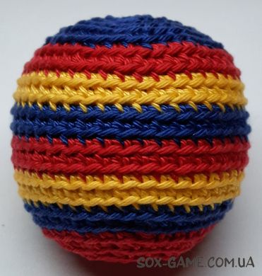 Сокс-вязаный мячик. Код товара 494708, Стандарт 5 см
