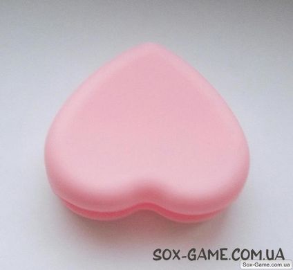 Щетка силиконовая для мытья косметических кистей Pink
