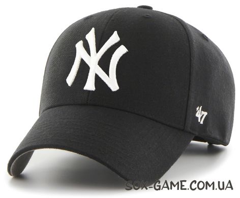 Бейсболка 47 Brand New York Yankees B-MVP17WBV-BK