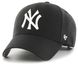 Бейсболка 47 Brand New York Yankees B-MVP17WBV-BK
