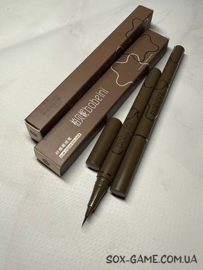 Підводка для очей чорна водостійка Bobeins