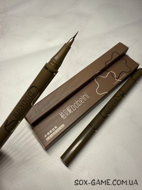 Підводка для очей чорна водостійка Bobeins