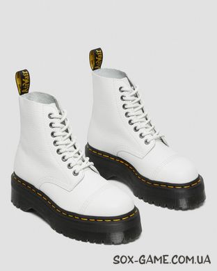 Ботинки Dr. Martens 26261100 WHITE MILLED NAPPA LEATHER, 36