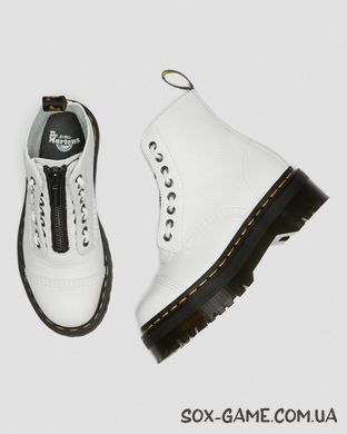 Ботинки Dr. Martens 26261100 WHITE MILLED NAPPA LEATHER, 36
