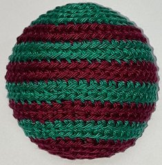 Сокс-вязаный мячик. Код товара 5400912, Стандарт 5 см