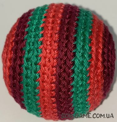 Сокс-вязаный мячик. Код товара 3483848, Стандарт 5 см