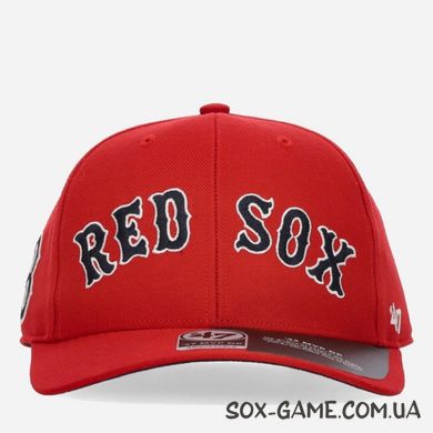 Бейсболка 47 Brand MVP DP Boston Red Sox B-REPSP02WBP-RD