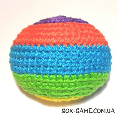 Сокс-вязаный мячик. Код товара 3523939, Стандарт 5 см