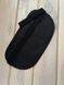 Кошелек сумка нательный туристический для скрытого (потайного) ношения, Черный, Черный