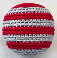 Сокс-вязаный мячик. Код товара 540091, Стандарт 5 см