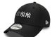 Кепка бейсболка New Era NEW YORK YANKEES LOGO BLACK 9FORTY 60141652 BLACK