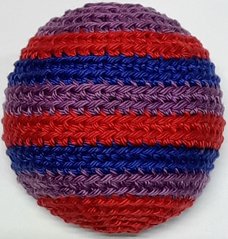 Сокс-вязаный мячик. Код товара 5400913, Стандарт 5 см