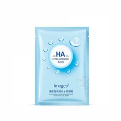 25 г Маска тканевая для лица с гиалуроновой кислотой и экстрактом водорослей Images Ha Hydrating Mask Blue