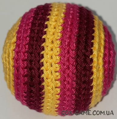 Сокс-вязаный мячик. Код товара 3483849, Стандарт 5 см