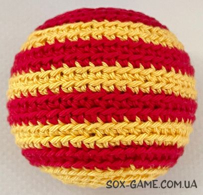 Сокс-вязаный мячик. Код товара 3562524, Стандарт 5 см