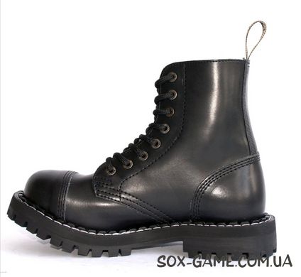 Ботинки Steel 113/114 (127/128) OCW Black с утеплением (шерсть) , 38