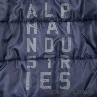 Куртка Alpha Industries Altitude W Blue женская, XS