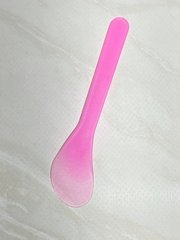 Шпатель лопатка косметична для кремів, масок, Розовый