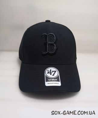 Бейсболка 47 Brand  Boston Red Sox B-MVPSP20WBP-BKB