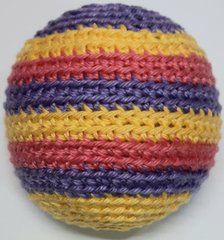 Сокс-вязаный мячик. Код товара 5400914, Стандарт 5 см