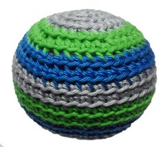 Сокс-вязаный мячик. Код товара 494697, Стандарт 5 см