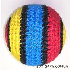 Сокс-вязаный мячик. Код товара 3430194, Стандарт 5 см