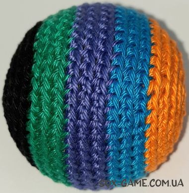 Сокс-вязаный мячик. Код товара 348385, Стандарт 5 см