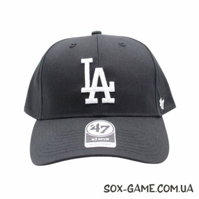 Бейсболка 47 Brand Los Angeles Dodgers B-RAC12CTP-BKA BLACK