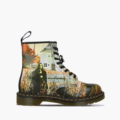 Dr Martens - 1460 PASCAL ATLAS LEATHER BOOT DARK GREY / 26243021 | Vixens  and Angels