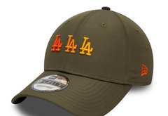 Кепка бейсболка New Era LOS ANGELES DODGERS STACK LOGO 9FORTY CAP 60141834 KHAKI