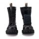 Ботинки Steel 105-106-OCW Black с мехом (битая шерсть), 37