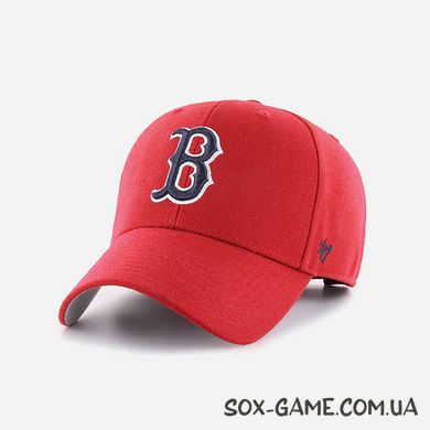 Бейсболка 47 Brand Boston Red Sox B-MVP02WBV-RD