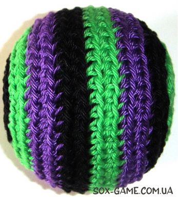 Сокс-вязаный мячик. Код товара 653258, Стандарт 5 см