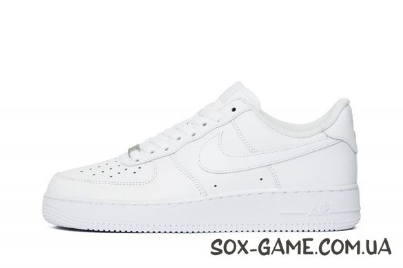 Кросівки Nike Air Force 1 Low Wmns White DD8959-100, 36.5