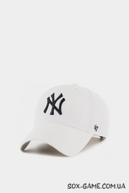 Бейсболка 47 Brand New York Yankees B-RAC17CTP-WH WHITE