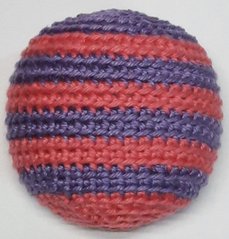 Сокс-вязаный мячик. Код товара 5400918, Стандарт 5 см