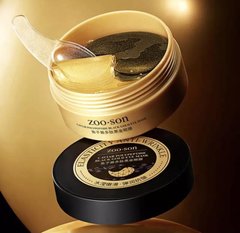 60 шт/80 г Гідрогелеві патчі для очей з поліпептидами та чорною ікрою червоної ікри ZOO:SON caviar polypeptide
