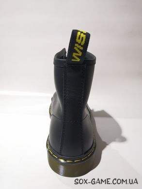 Ботинки Wishot 400-101-BLK-OC кожа мягкая чёрная демисезон, 43