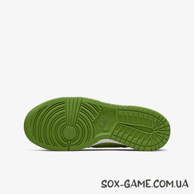 Кросівки Nike Dunk Low Chlorophyll DH9765-301, 37.5